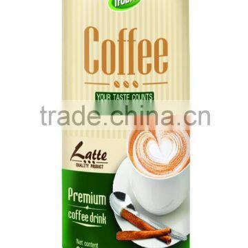 250ml Slim Can Latte Coffee Drink