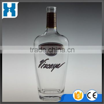 700ML WHOLESALE EMPTY GLASS BOTTLE FOR RUM WHISKEY VODKA