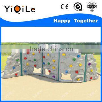 Hot Sale Plastic Rock Wall for Children