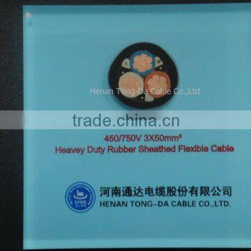 General Rubber Sheathed Flexible Cable