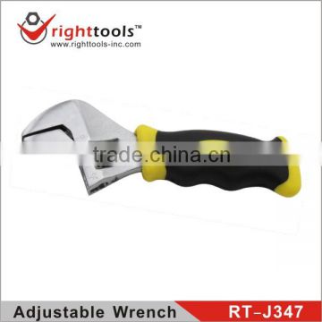 RIGHTTOOLS RT-J347 professional quality CR-V Adjustable SPANNER wrench