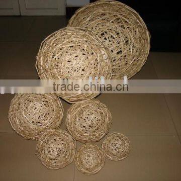 Willow Basket, Unpeeled Willow Garden Basket, Willow Flower Basket