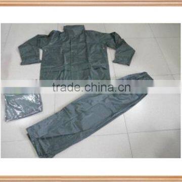 HL016 Rain suit set for men