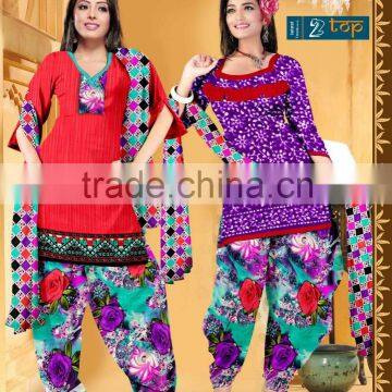 Indian Beauty Salwar Suit Printed Salwar Kameez For Women photo-6