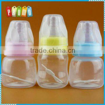 2 OZ 60ml PP Material Cheap Baby Feeding Bottle Infant Milk Bottle