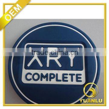 garment 3d silicone rubber patch