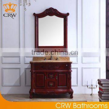 CRW OY-2885 Solid Wood Bathroom Vanity Cabinet