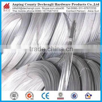 Chinese manufacturer ISO9001 factory smooth oval wire for farm 2.4 x 2.8mm