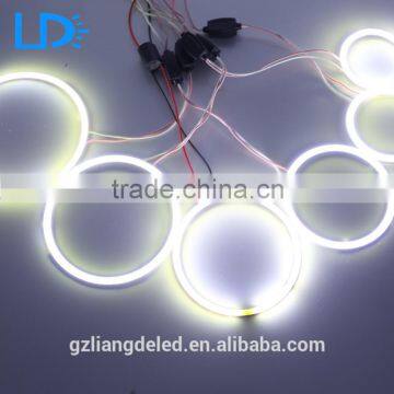 Dual color 90mm Cob Led Angel Eyes Halo Ring