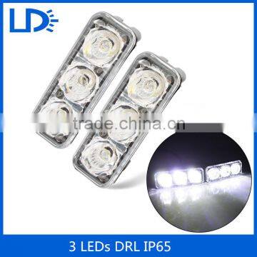 Universal daytime running light waterproof Drl 3 Led