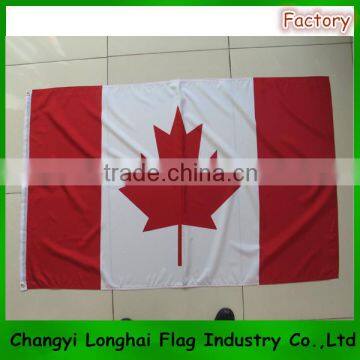 custom polyester national flag banners