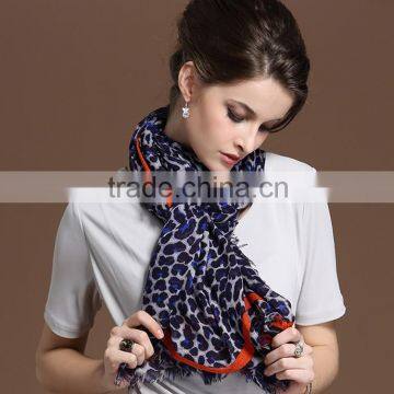 Good Penetration 100% modal scarf digital pattern