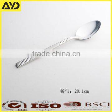 Cutlery Set Comprising 6 Knives, 6 Forks, 6 Dessert Spoons, 6 Teaspoons