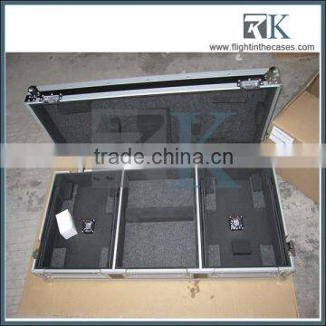 RK Pro Aluminum Custom DJ Case tturntable coffin dj flight cases