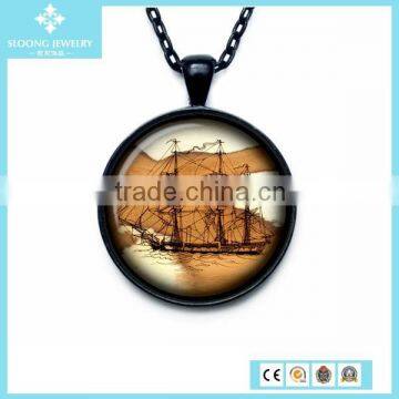 Wholesale Charms Round Pendant Jewelry for Beautiful Ladies