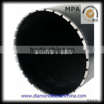 Laser Welded Dry Coring Diamond Tip Core Drill Bit for Concrete