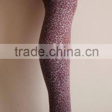 Flower Printing Tights photo-5