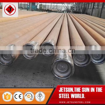 black steel seamless pipes sch40 astm a106