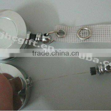 custom retractable cord reel metal