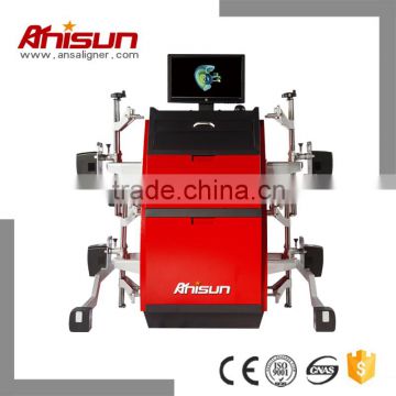 truck wheel alignment machine, precision wheel alignment machine as used tire shop equipment