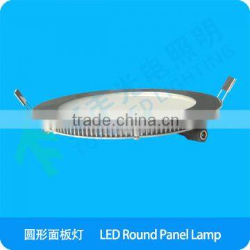 Ultra thin round 18w led panel light