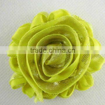 DIY Fashion Chiffon Flower Applique Baby Flower Headband photo-2