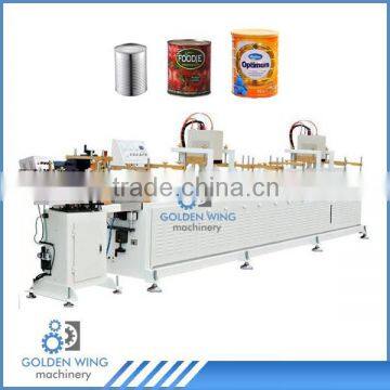 Tin Can Making Roller Coating and Drying Machine 3 Piece Food Can Line