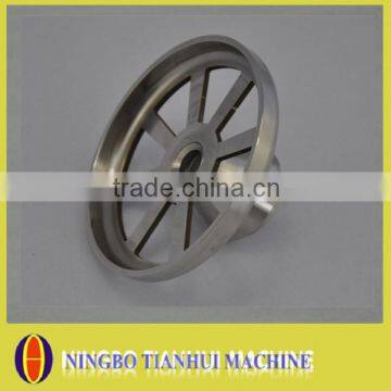 CNC Turning Cast Iron Cover photo-4