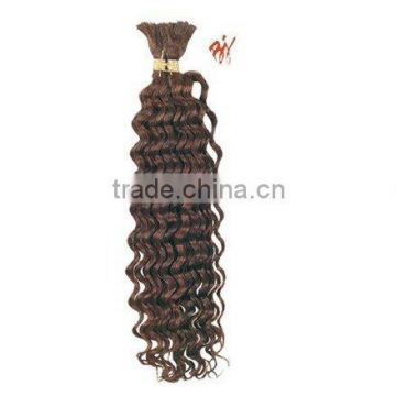 Mixed Hair Extensions - Deep Bulk - Human hair + Animal Hair