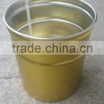 18 litre round metal/steel paint bucket with golded color printing