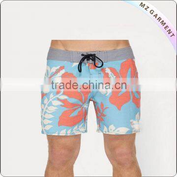 man fashion cow print shorts