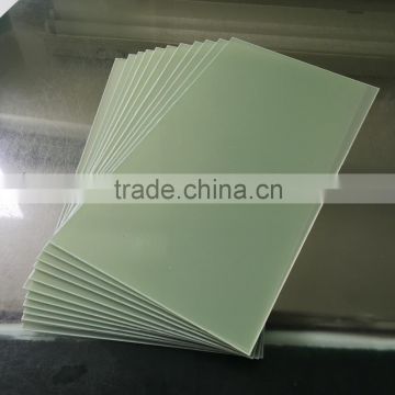 Green FR4 Epoxy Resin Glassfiber Plate