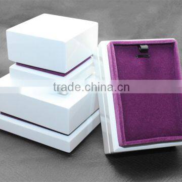 Superior quality customize Wooden jewelry boxes luxury jewelry box