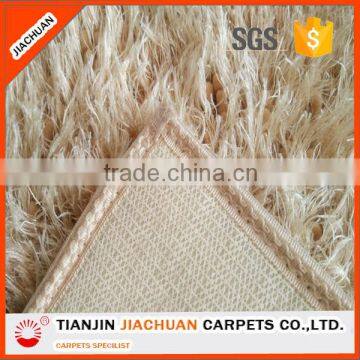 Long Pile Microfiber Chenille Bath Rug