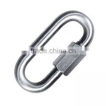 high tensile 3mm small size zinc plated quick link