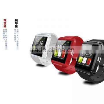 2016 Factory Price Hot Selling Bluetooth Anti Lost Smart Watch u8