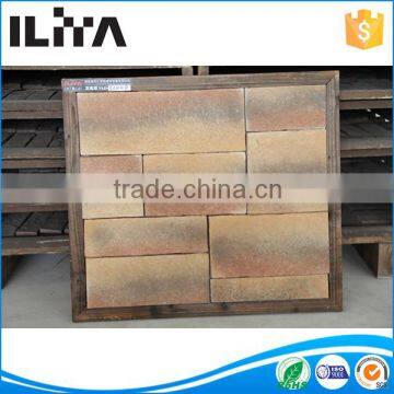 Granite wall stone design,decorative wall veneer stone silicon mould,wall cap stone