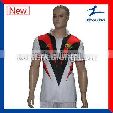 Rugby Jersey Team Wear Sublimation Rugby Football Wear Wholesale Custom Rugby Jerseys