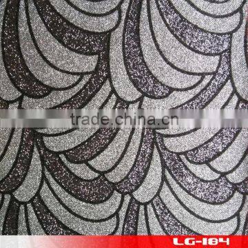 hotel KTV wallcovering 1.37m (137cm) 54" inch fabric back wallpaper zLG-184