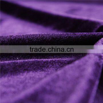 100% Polyester China Maufacturer Competitive Fabric Sofa Velvet Fabric Spun Velvet Fabric