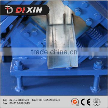 Dixin Gearbox Driving Door & Window Steel Frame Roll Forming Machine