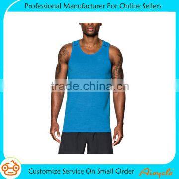 Wholesale bodybuilding custom running gym singlet for men