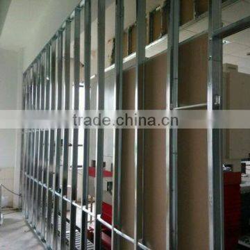 Metal Stud and Track Drywall