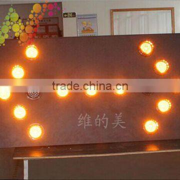 Wholesale Exclusive Module HK Standard 1800*900mm Trailer LED Arrow Guidance Indicator Aluminium Shell