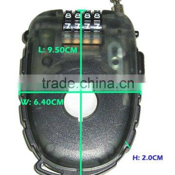 Retractable Cable Lock photo-2
