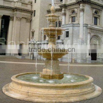 marble stone outdoor fountain