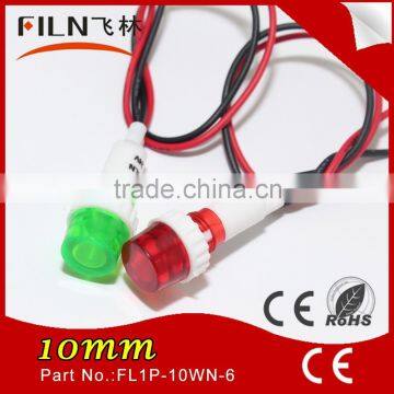 240v Led Light Lamp Box Fire Control Panel Indicator Light Panel Mount Light photo-4