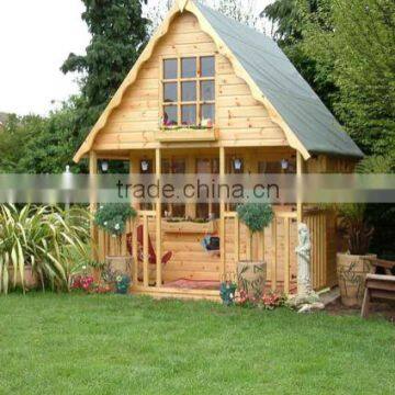 Good Quality And Low Price Wooden Playhouse