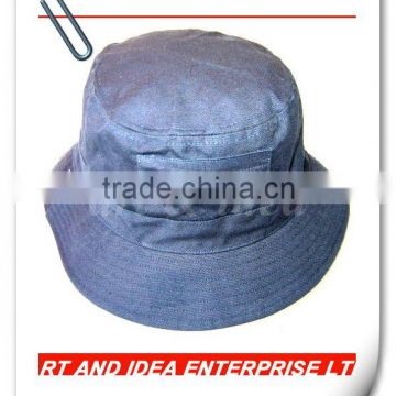 Zipper Jeans Bucket Hat