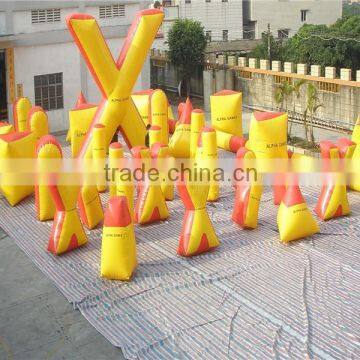 New inflatable paintball bunkers/ paintball equipment China